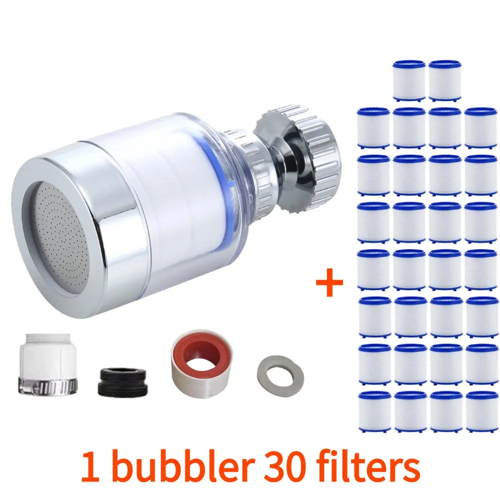 showerhead that filters water