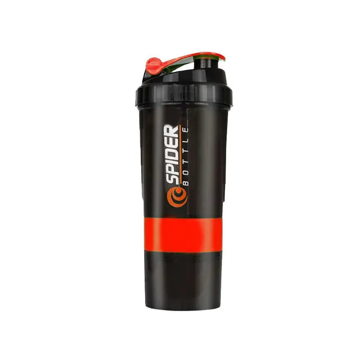 Protein Bottle Powder Shake Cup Water Bottle Plastic