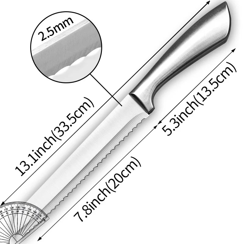 Sharpest Bread Knife
