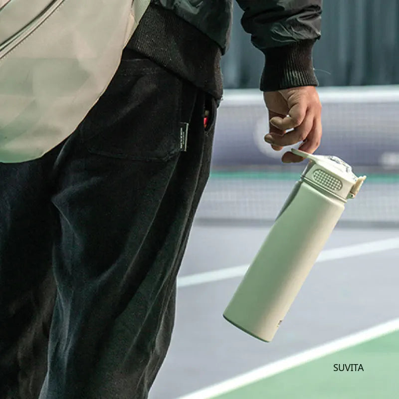 Thermos Water Bottle With Straw