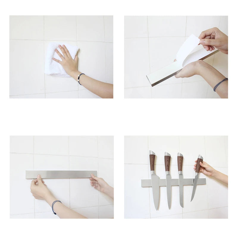 Professional Magnetic Knife Strip