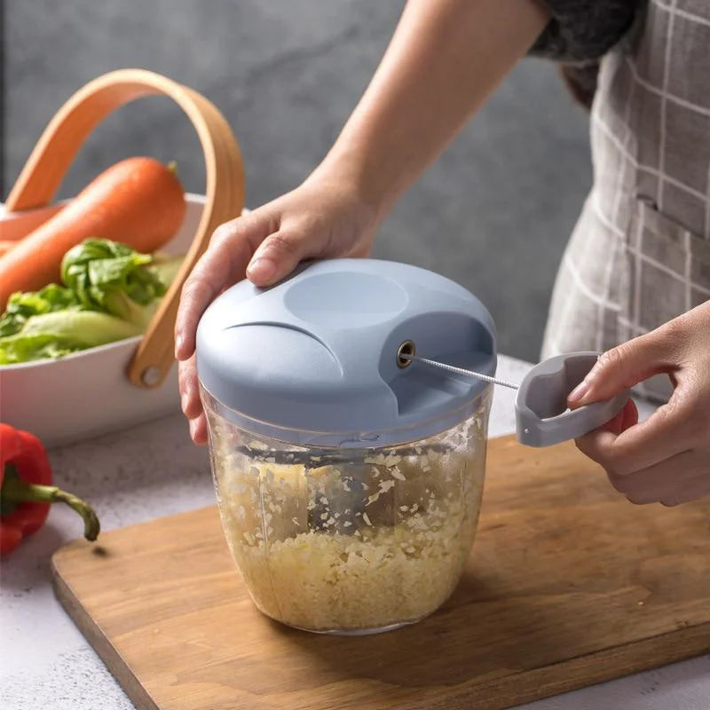 Garlic Press And Mincer