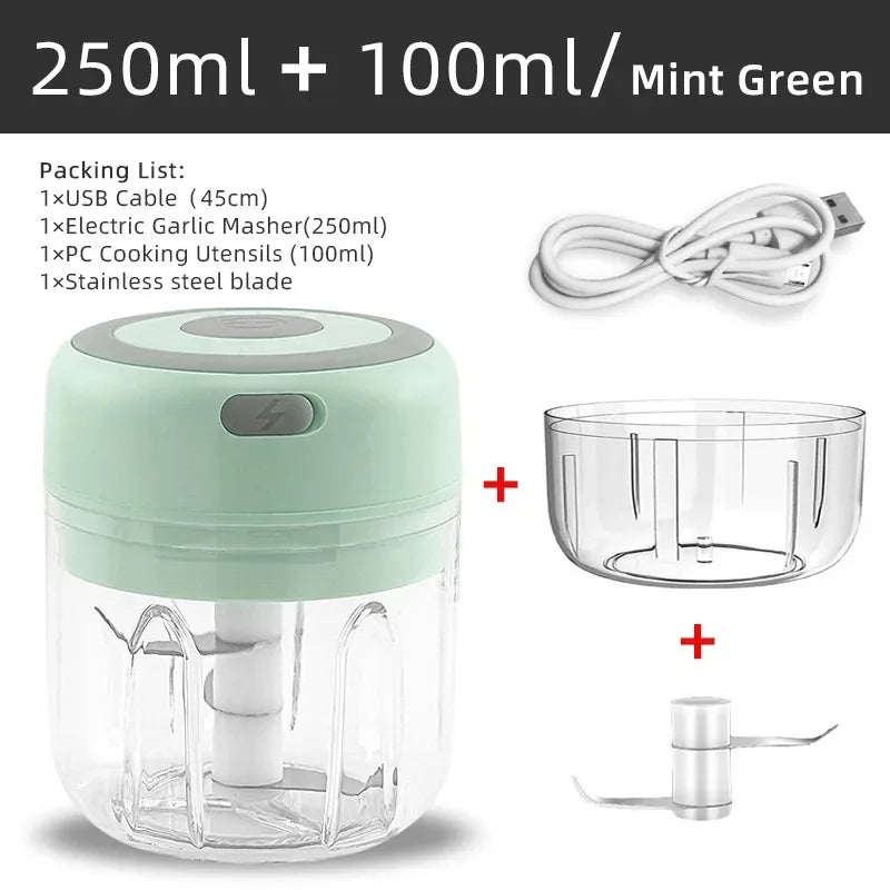 Electric Garlic Crusher
