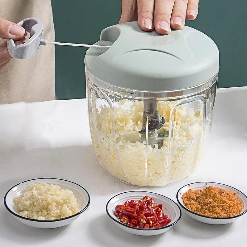 Garlic Press And Mincer