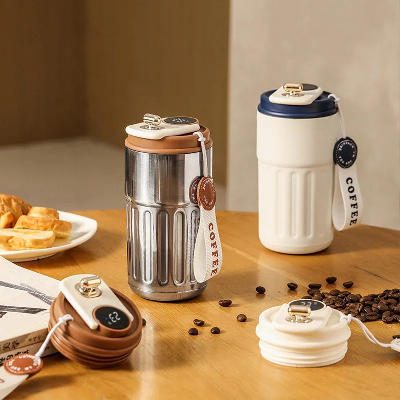 Thermos Bottle Smart Display