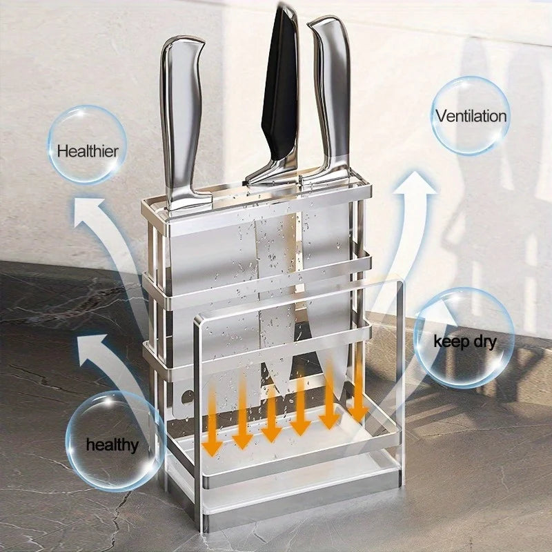 NEW Kitchen Knife Organizer