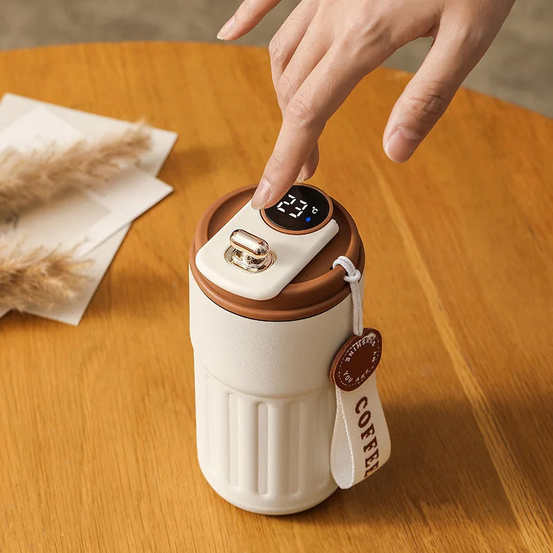 Thermos Bottle Smart Display