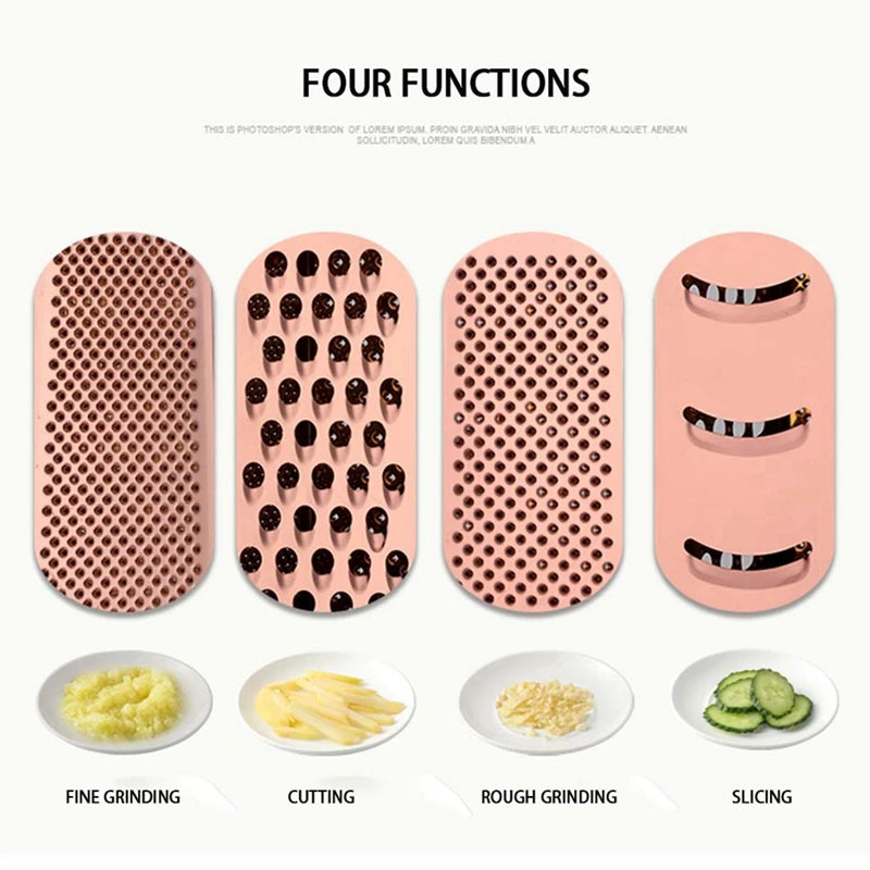 Multi Functional Vegetable Cutters Grater