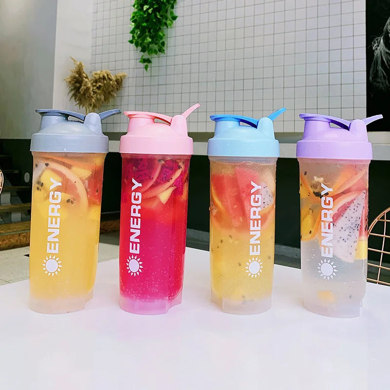 Bottle Protein Shaker Outdoor Travel Portable