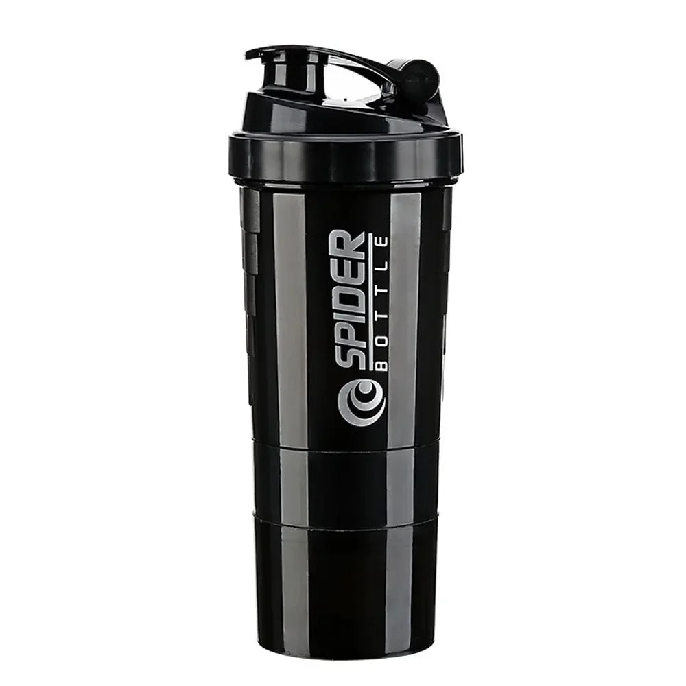 Protein Bottle Powder Shake Cup Large