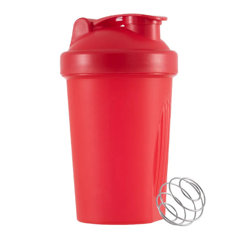 Blender Shaker Bottle with Scale Protein