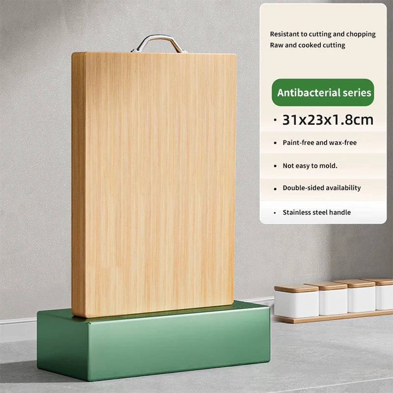 Square Thick Cutting Board