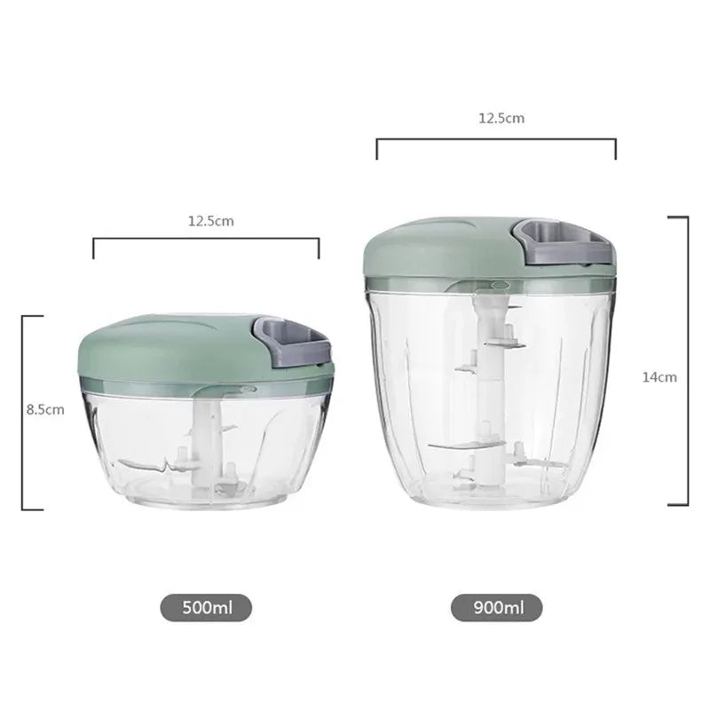 Garlic Press And Mincer