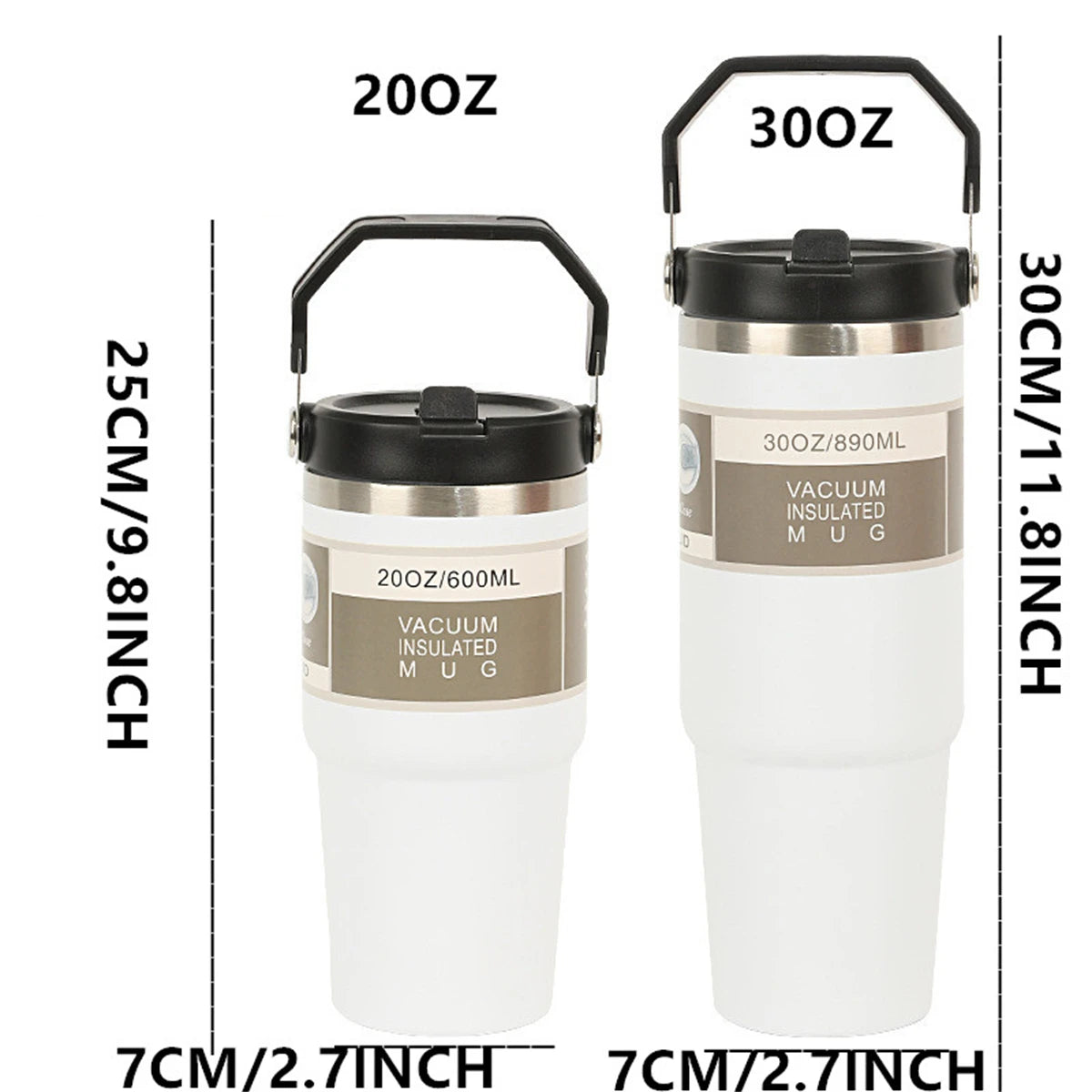 Vacuum Tumbler with Lid