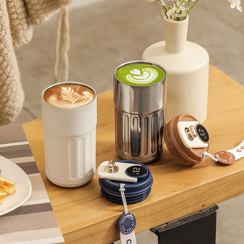 Thermos Bottle Smart Display