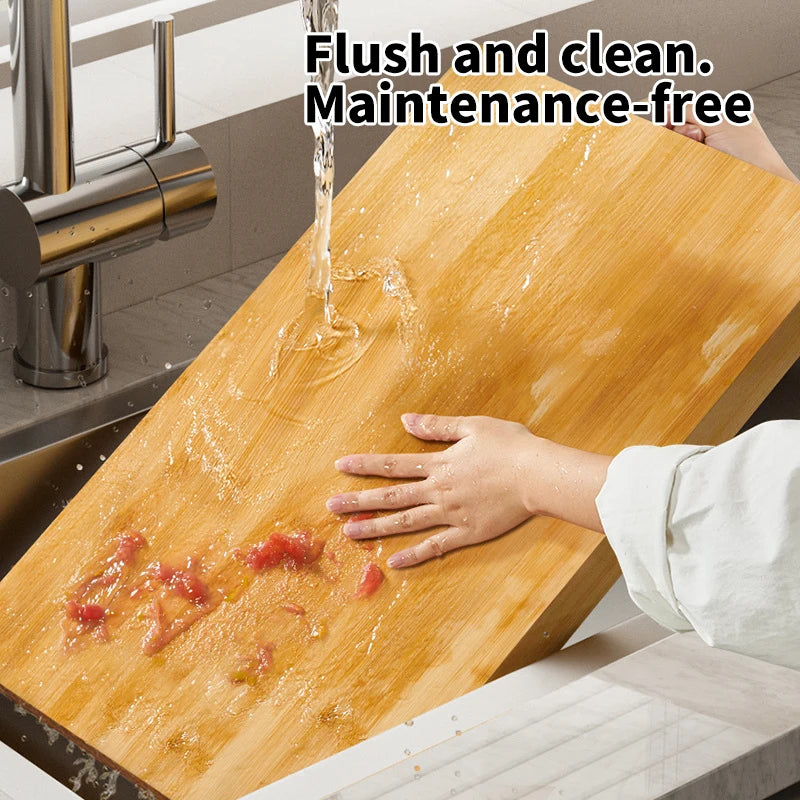 Square Thick Cutting Board