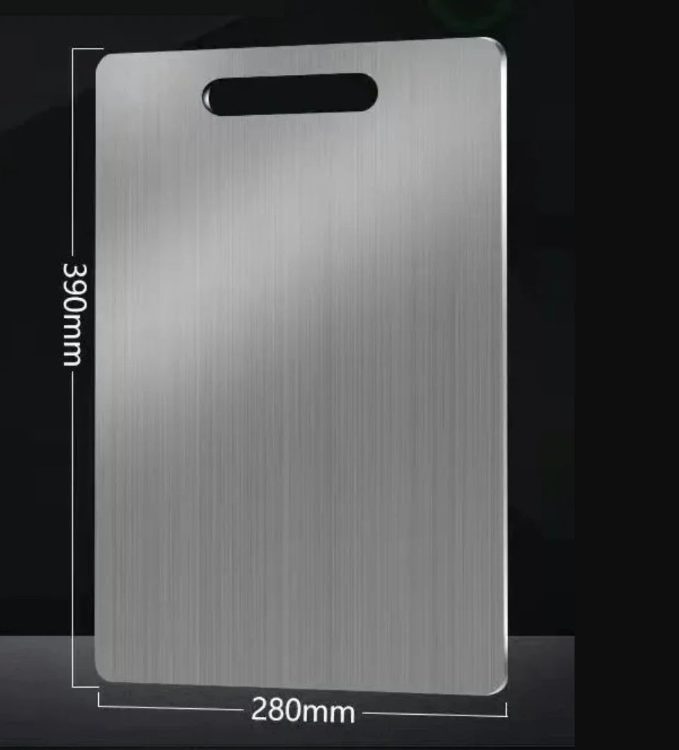 Stainless Steel Thickened Cutting Board