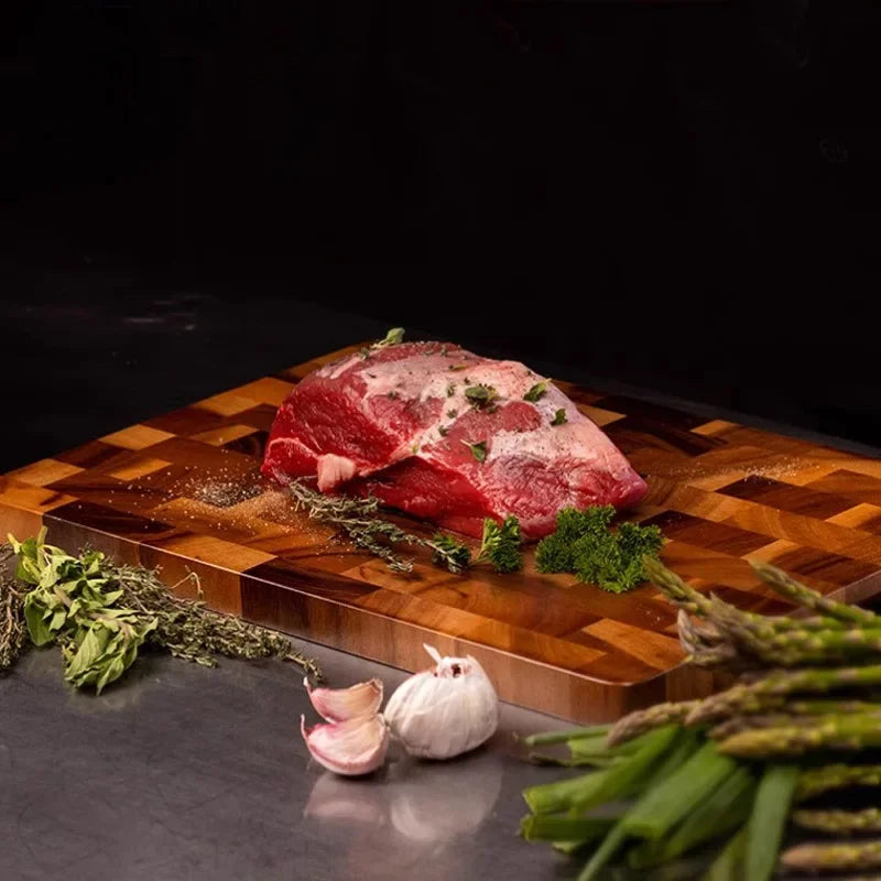 Premium Double-sided Cutting Board