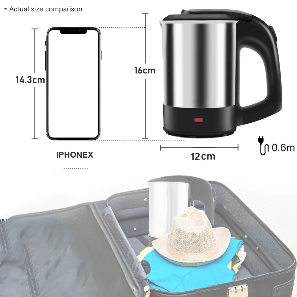 Mini Electric Kettle