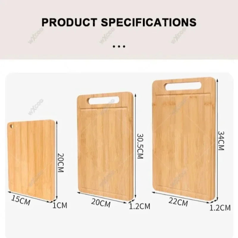 Natural Bamboo Kitchen Cutting Board