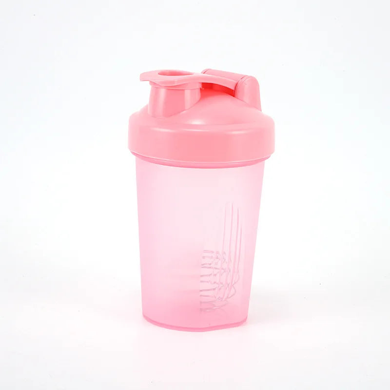 Shaker Bottle with Whisk Ball