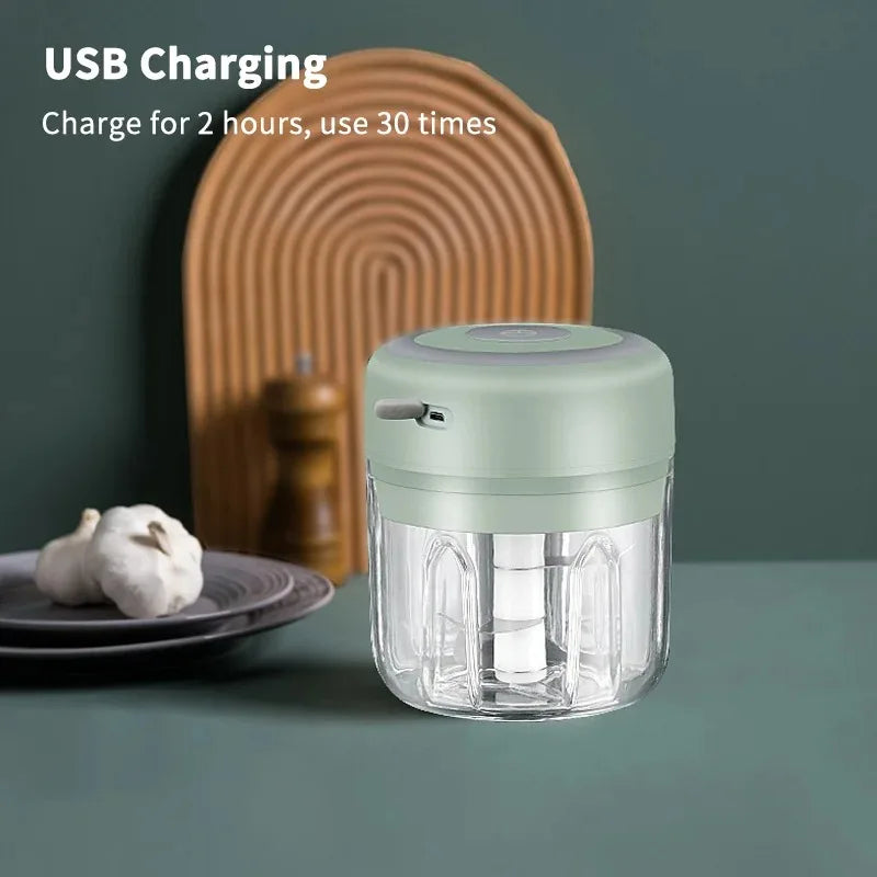 Electric Garlic Crusher