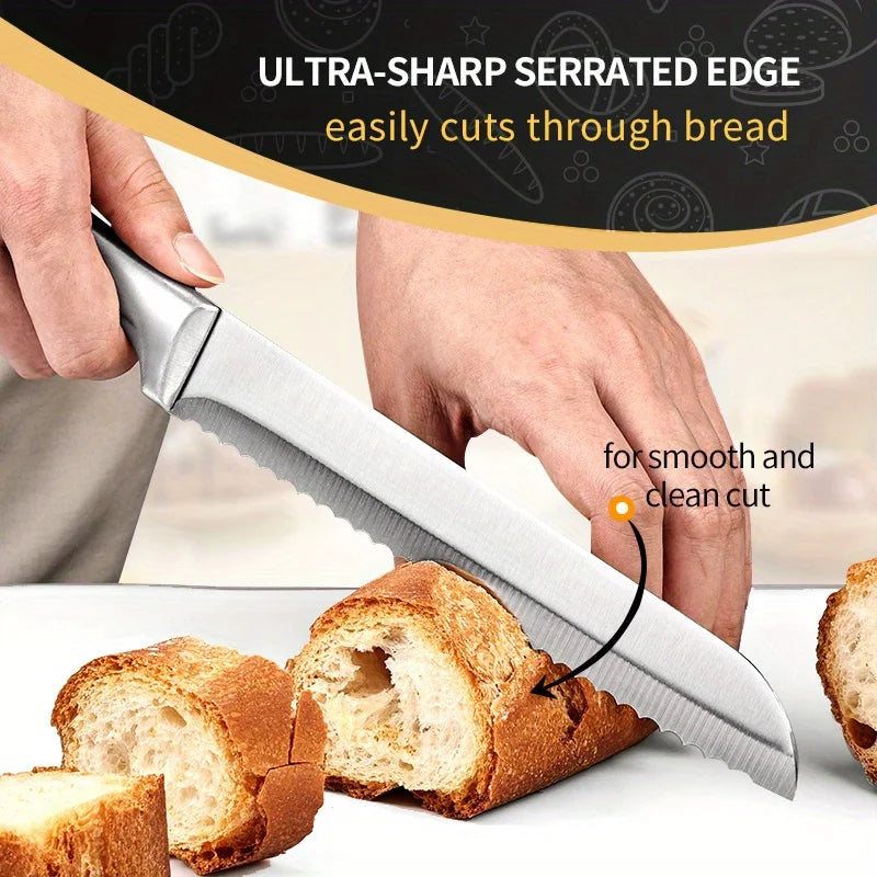 Sharpest Bread Knife