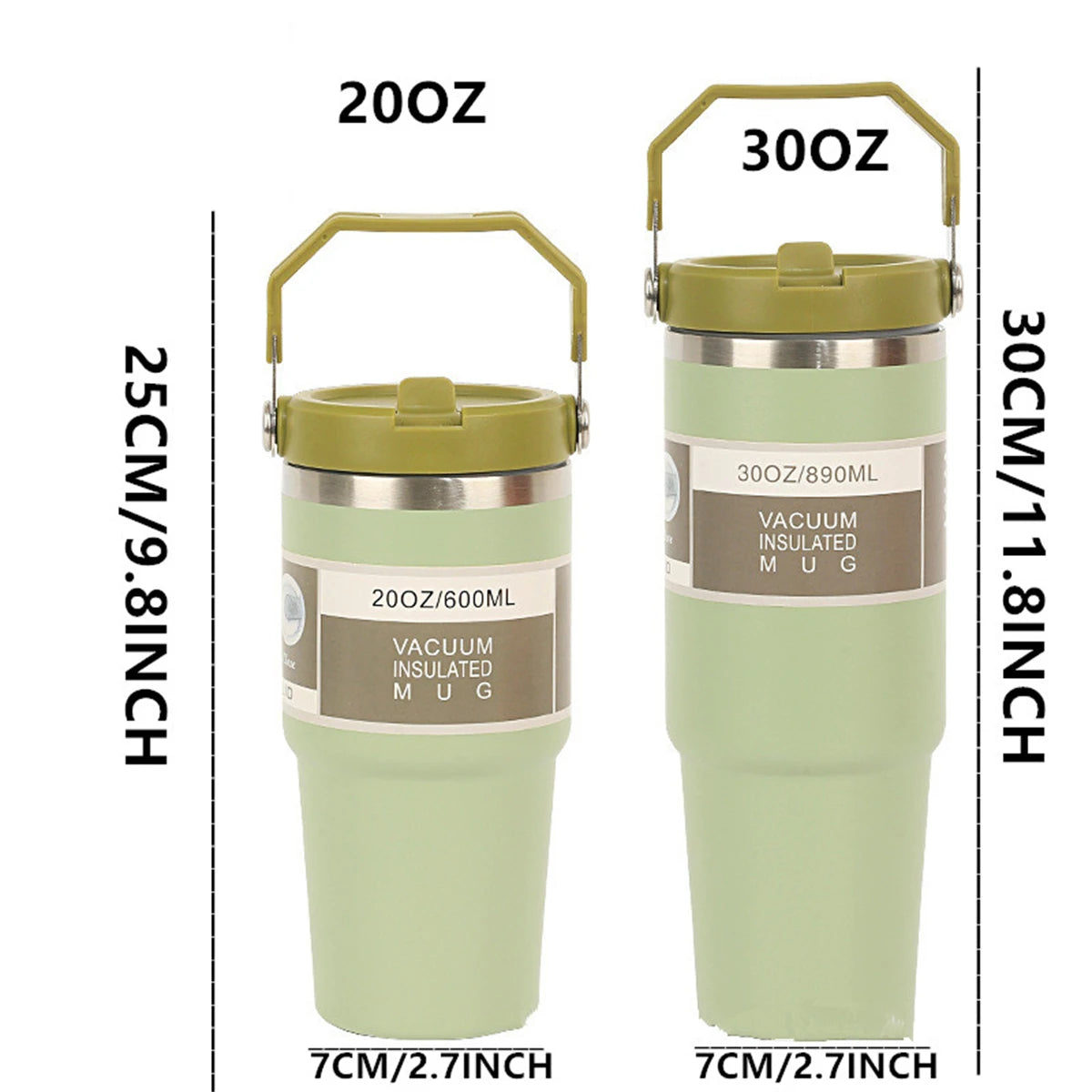 Vacuum Tumbler with Lid