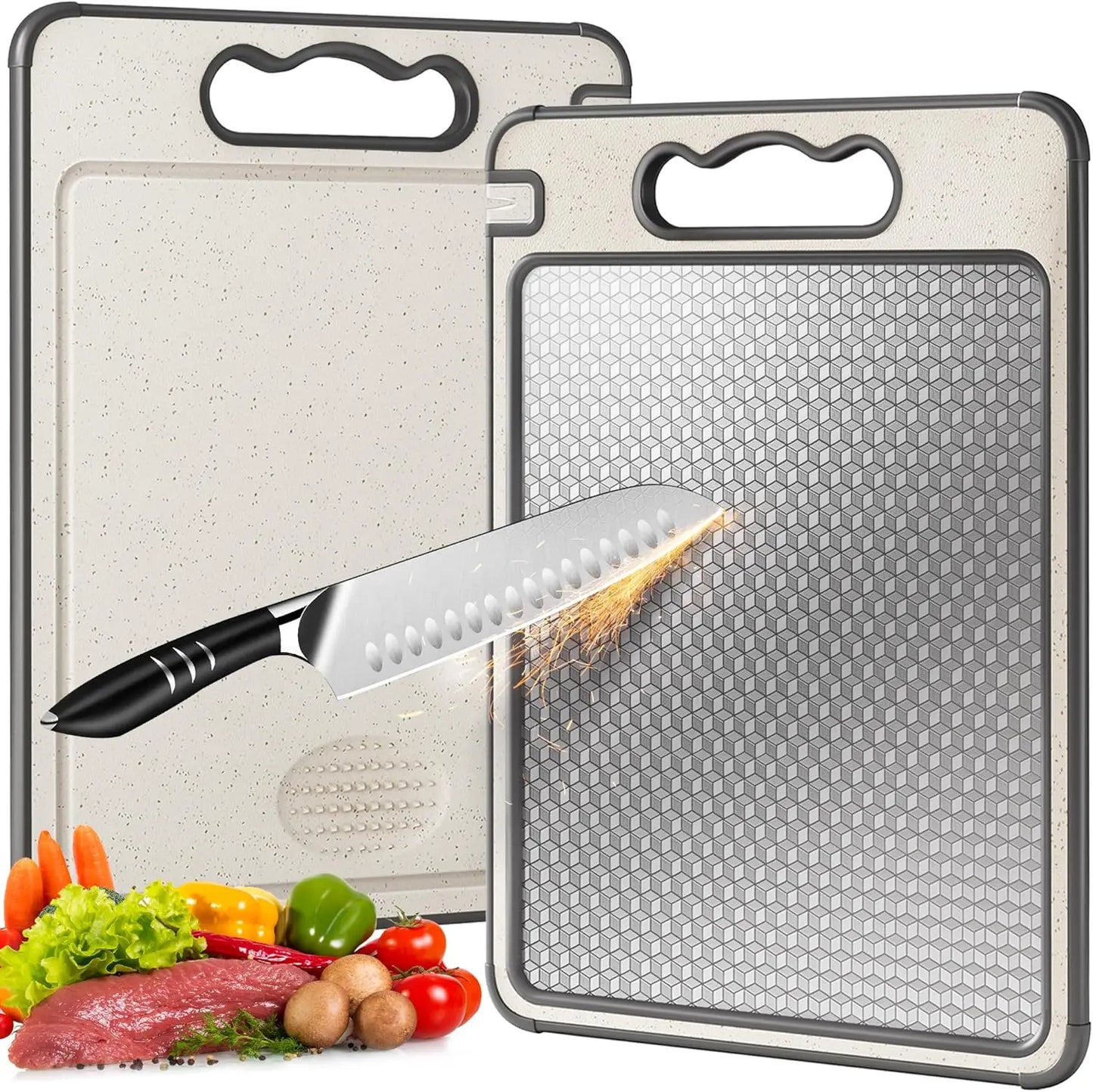 Stainless Steel Cutting Board