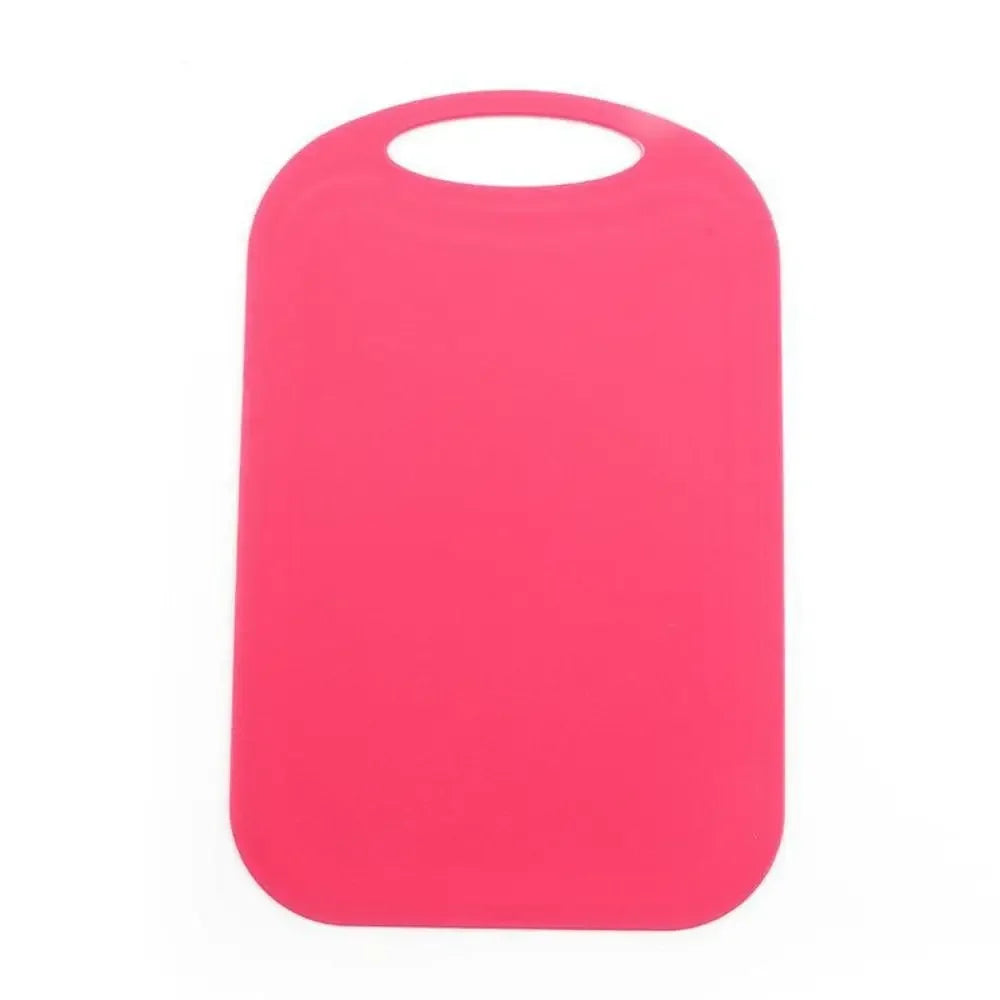 Non-Slip Plastic Chopping Board