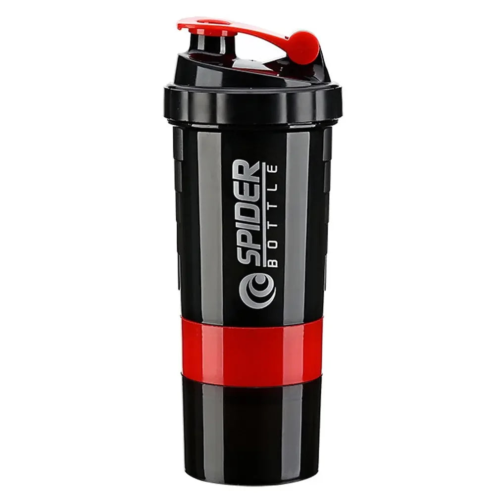 Protein Bottle Powder Shake Cup Large