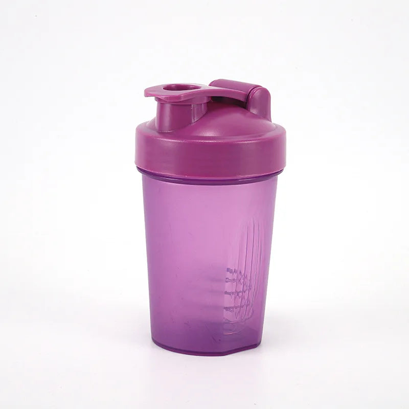 Shaker Bottle with Whisk Ball