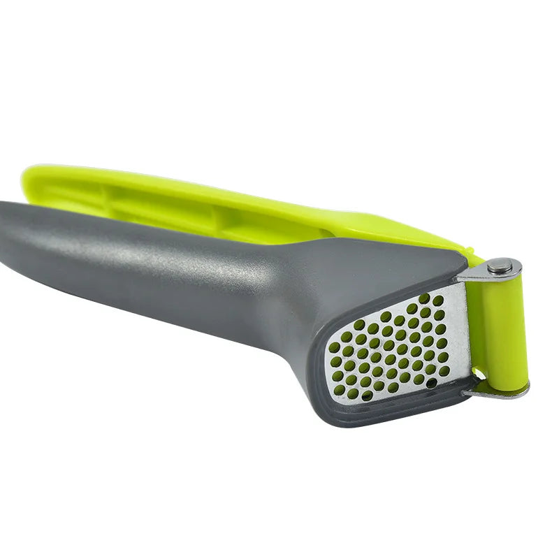 Stainless Steel Garlic Press Crusher