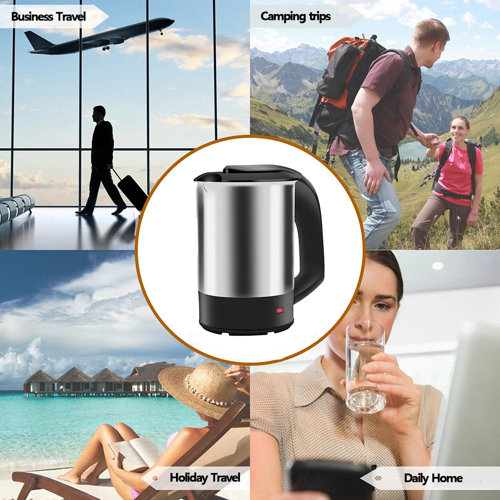 Mini Electric Kettle