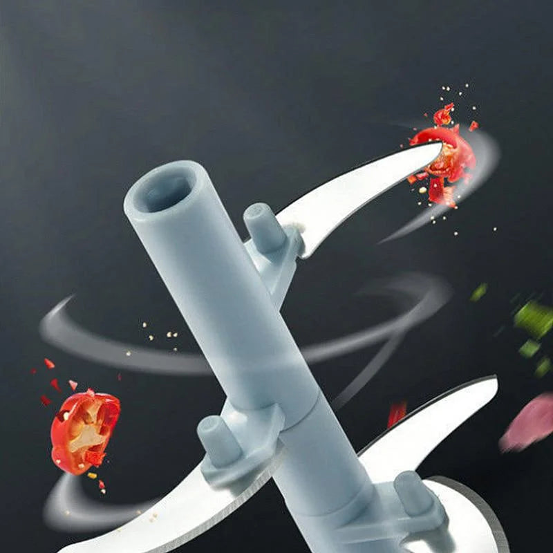 Garlic Press And Mincer