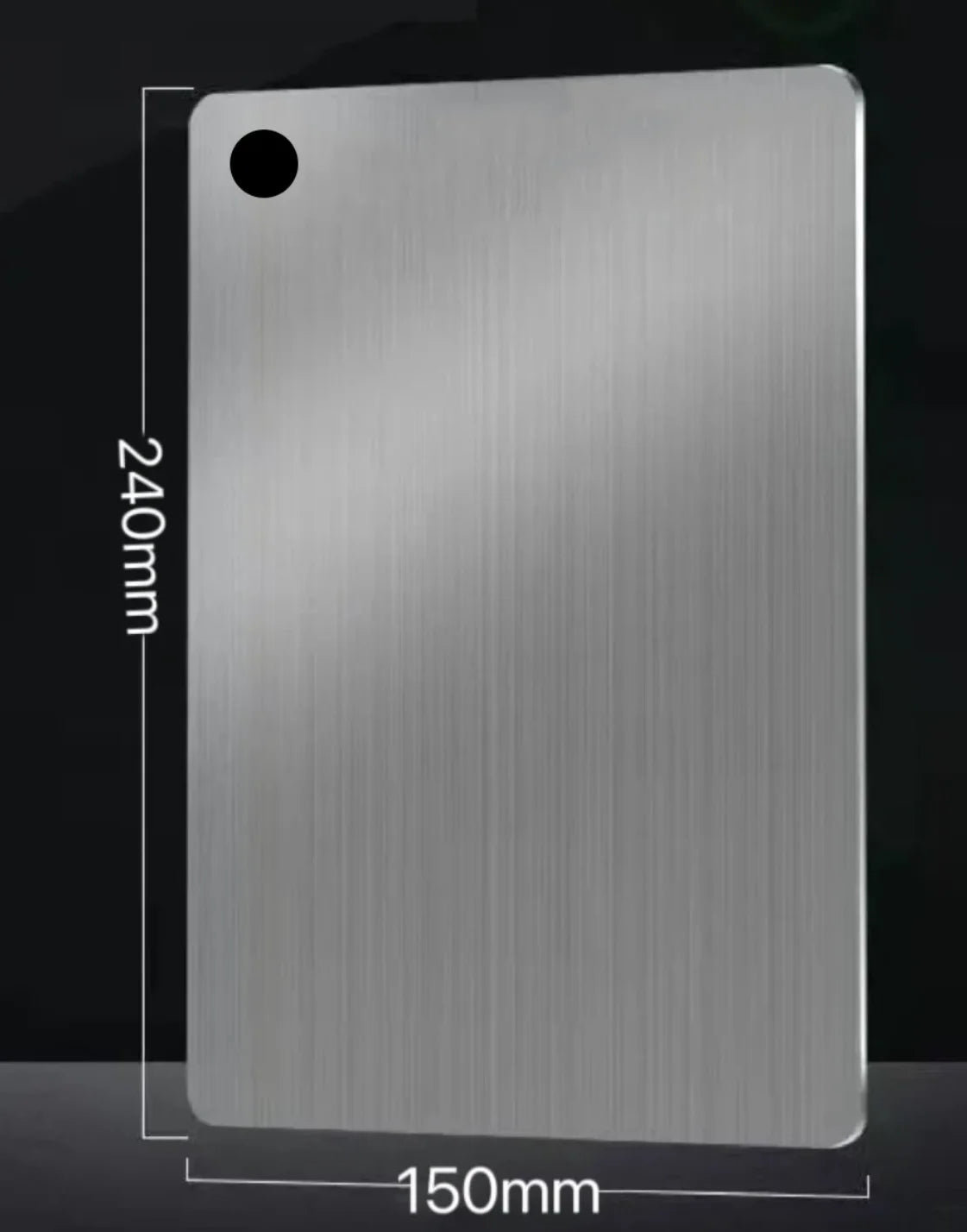 Stainless Steel Thickened Cutting Board