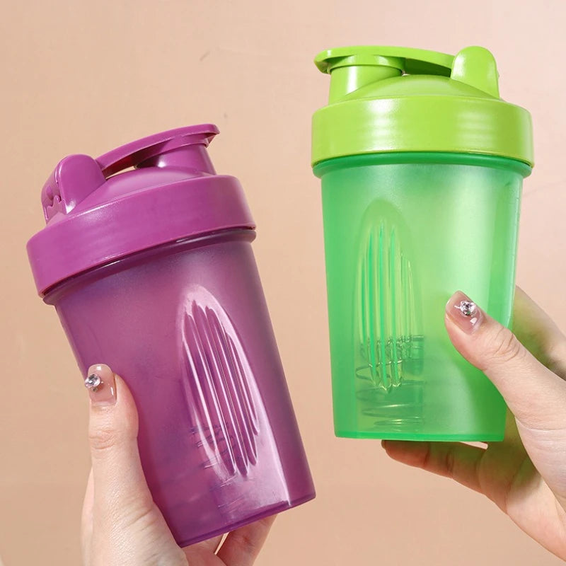 Shaker Bottle with Whisk Ball