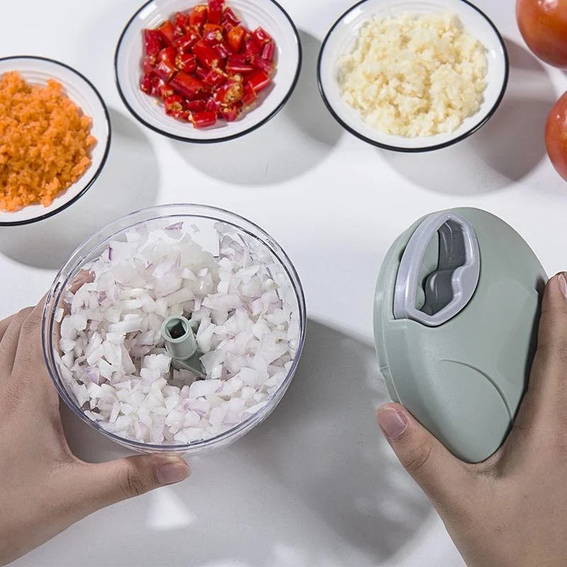 Garlic Press And Mincer