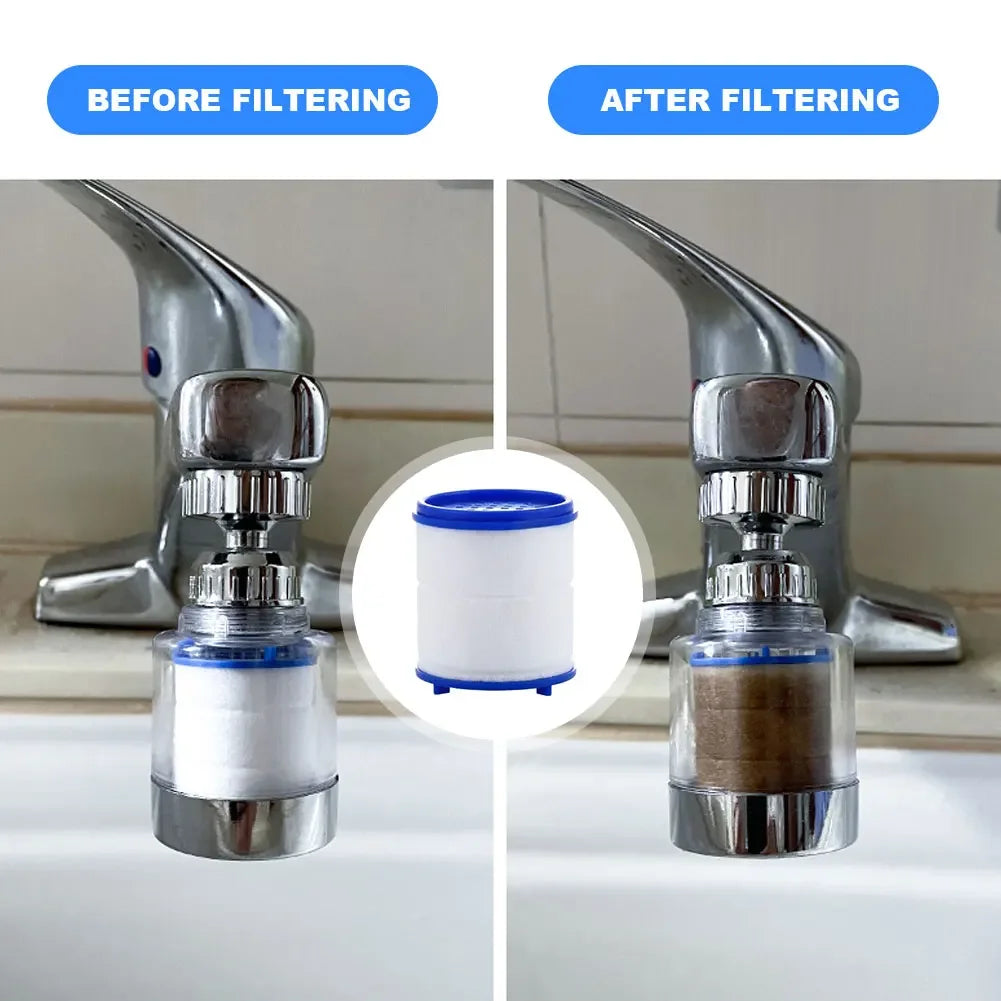 showerhead that filters water