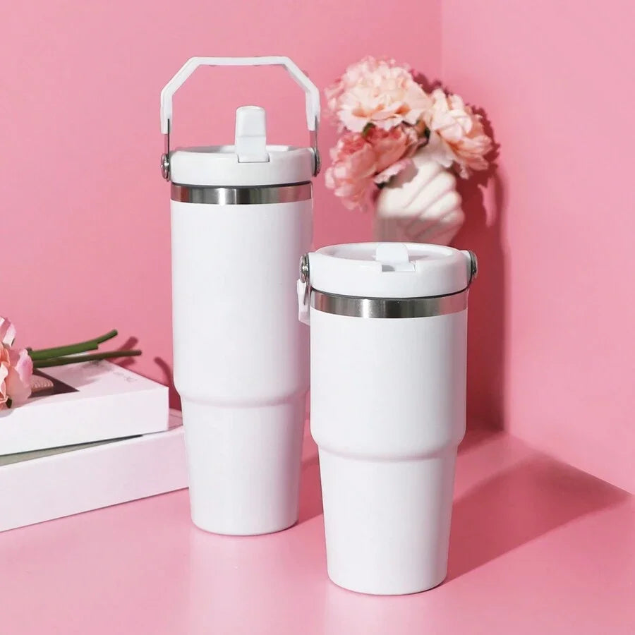 Vacuum Tumbler with Lid