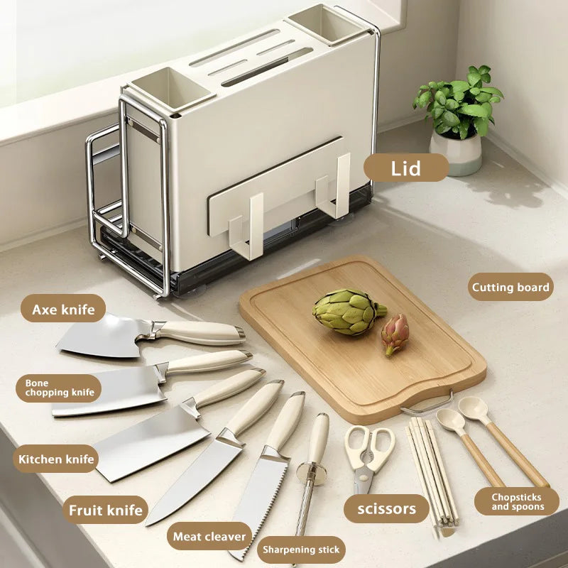 Kitchen Knife Rack