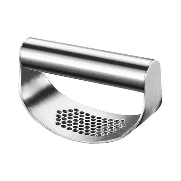 Upgraded Stainless Steel Garlic Press