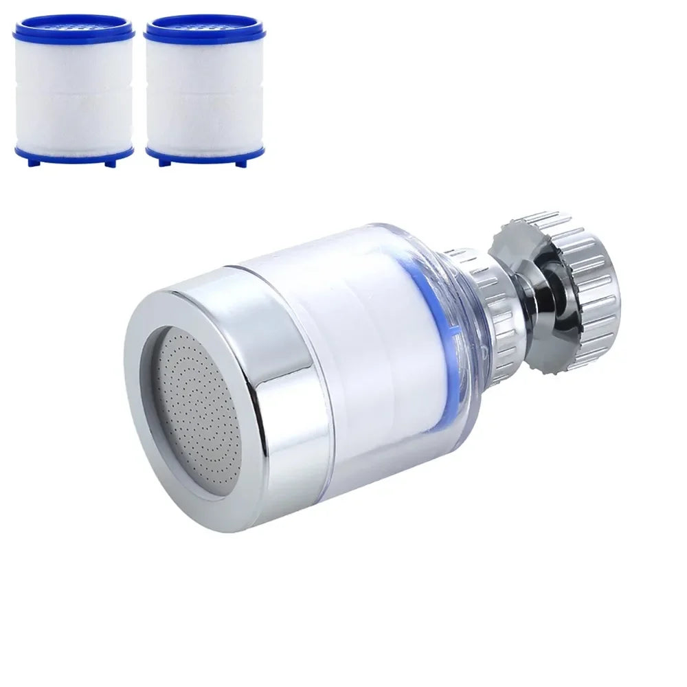 showerhead that filters water