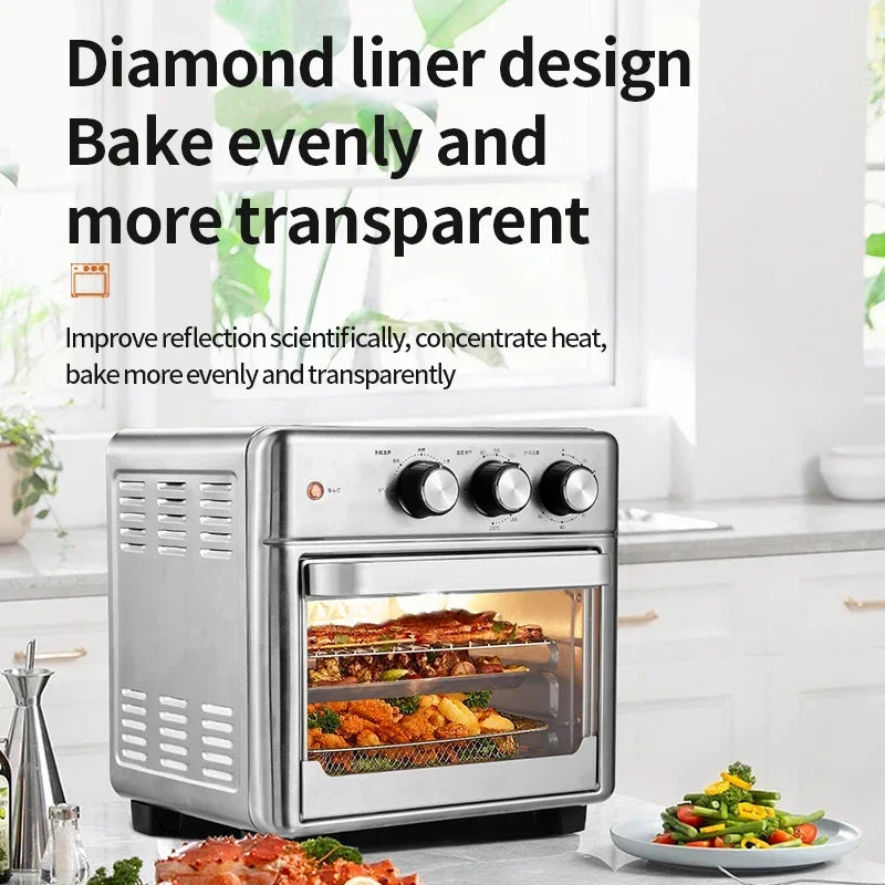 Smart air fryer oven