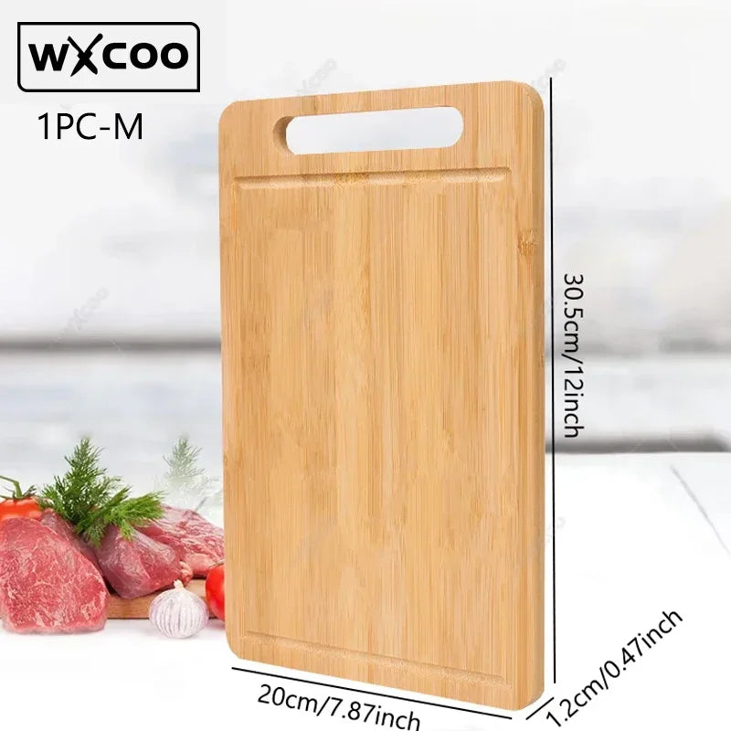 Natural Bamboo Kitchen Cutting Board