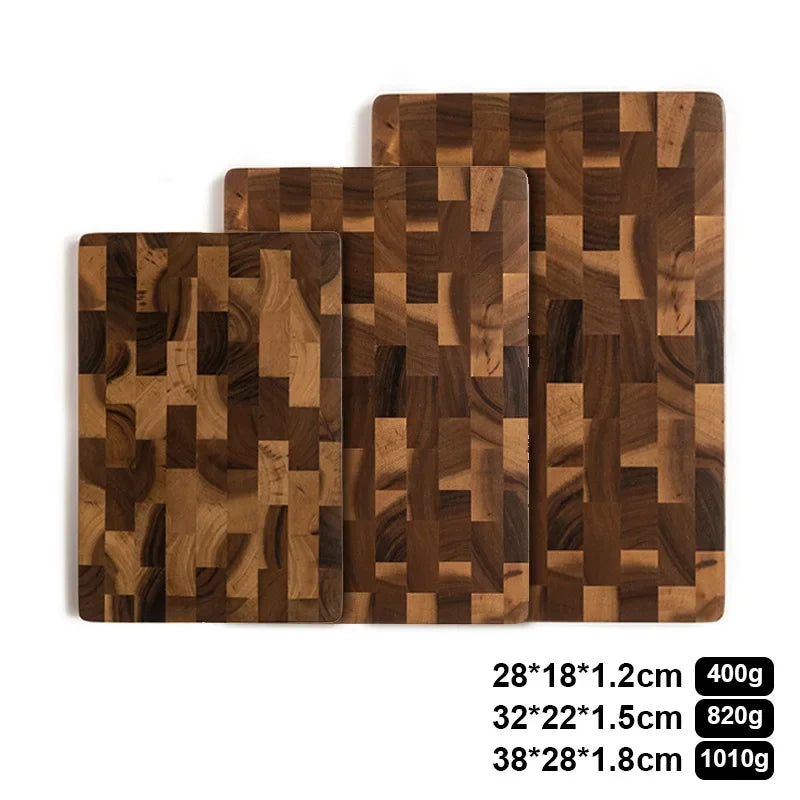 Premium Double-sided Cutting Board