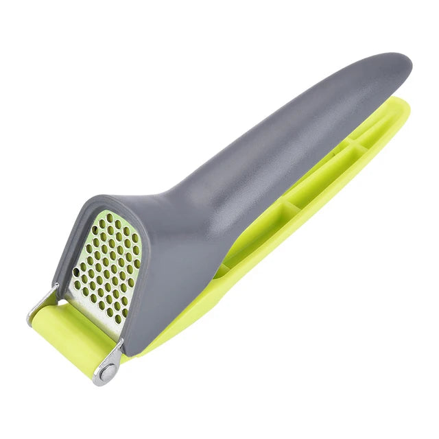 Stainless Steel Garlic Press Crusher