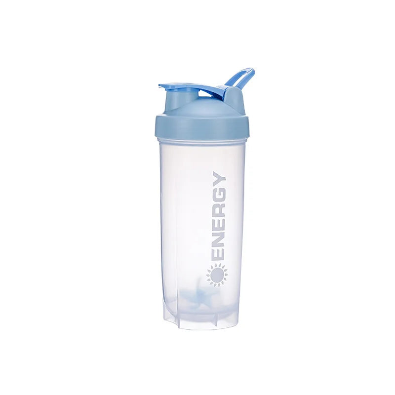 Bottle Protein Shaker Outdoor Travel Portable