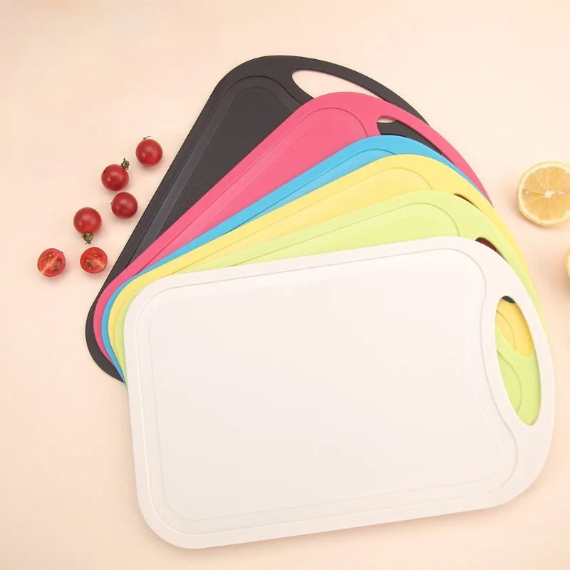 Non-Slip Plastic Chopping Board