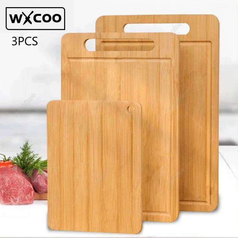 Natural Bamboo Kitchen Cutting Board